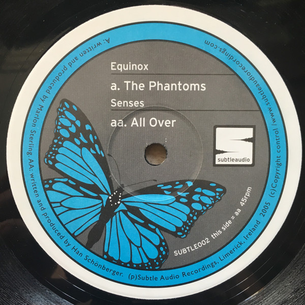 The Phantoms / All Over