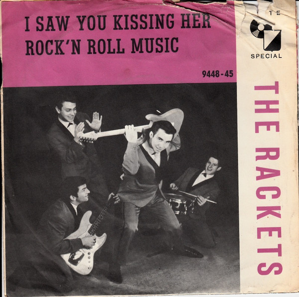 I Saw You Kissing Her / Rock'n Roll Music