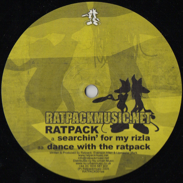 Searchin' For My Rizla / Dance With The Ratpack