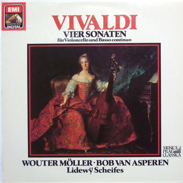 Vier Sonaten Für Violoncello Und Basso Continuo