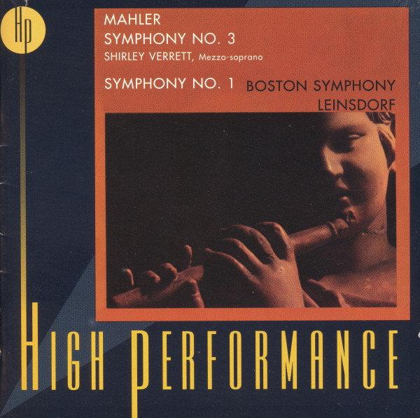 Symphony No. 3 / Symphony No. 1