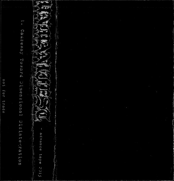 Advance Tape 2013