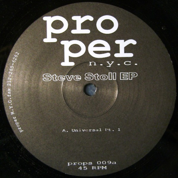 Steve Stoll EP