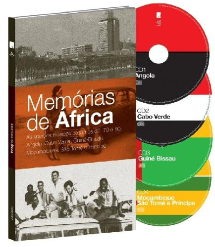 Memórias De África (As Grandes Músicas Dos Anos 60, 70 e 80. Angola, Cabo Verde, Guiné-Bissau, Moçambique E São Tomé E Príncipe)  