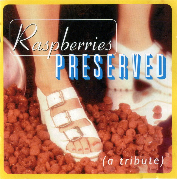 Raspberries Preserved