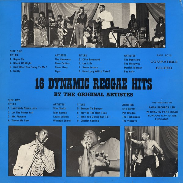 16 Dynamic Reggae Hits