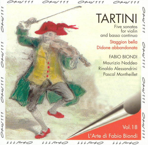 Five Sonatas For Violin And Basso Continuo; Staggion Bella; Didone Abbandonata