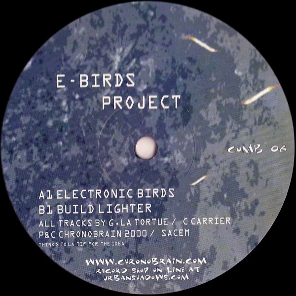 Electronic Birds / Build Lighter