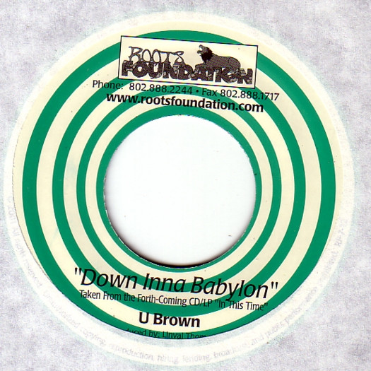 Down Inna Babylon