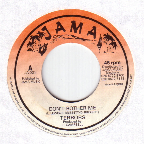 Don't Bother Me