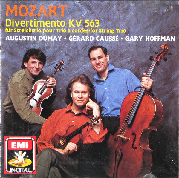 Divertimento KV 563 Für -Streichtrio/Pour Trio À Cordes/For String Trio