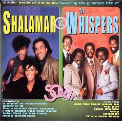 Shalamar Vs The Whispers - Their Greatest Hits