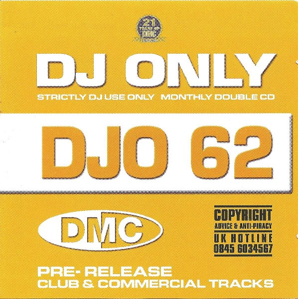 DJ Only DJO 62