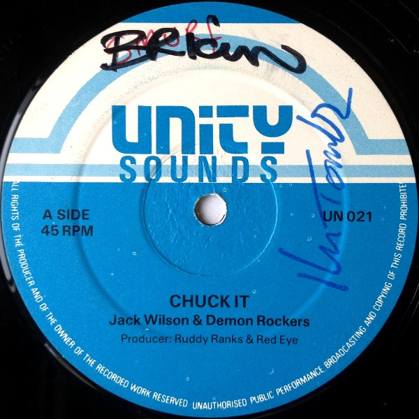 Chuck It / Get Up & Dance