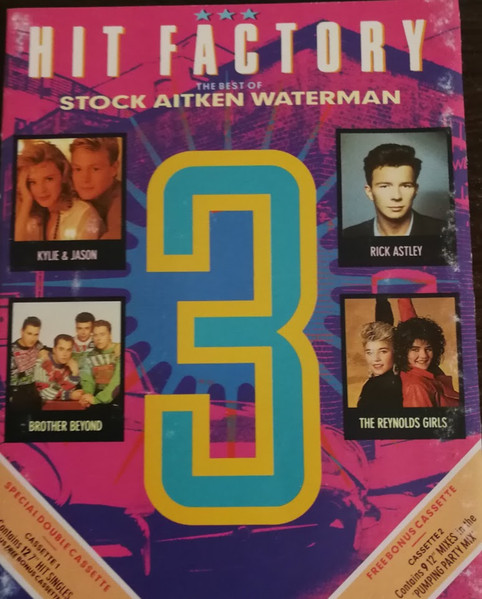 Hit Factory 3 - The Best Of Stock Aitken Waterman
