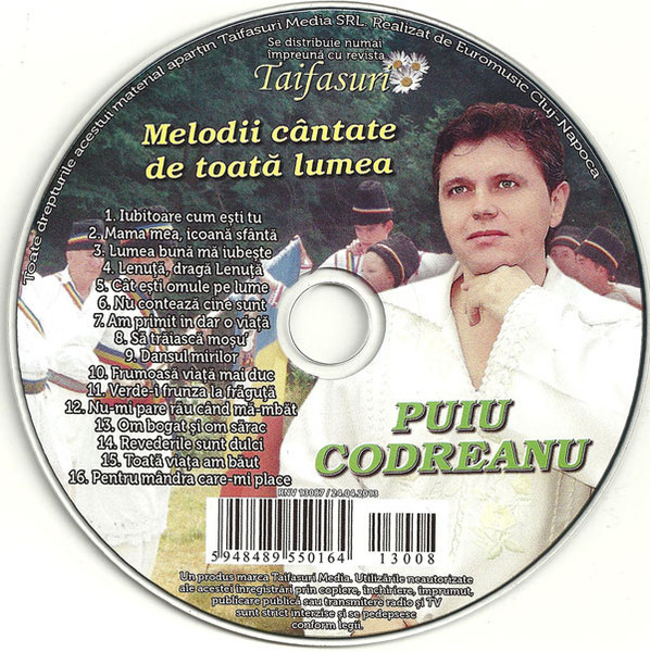 Melodii Cântate De Toată Lumea