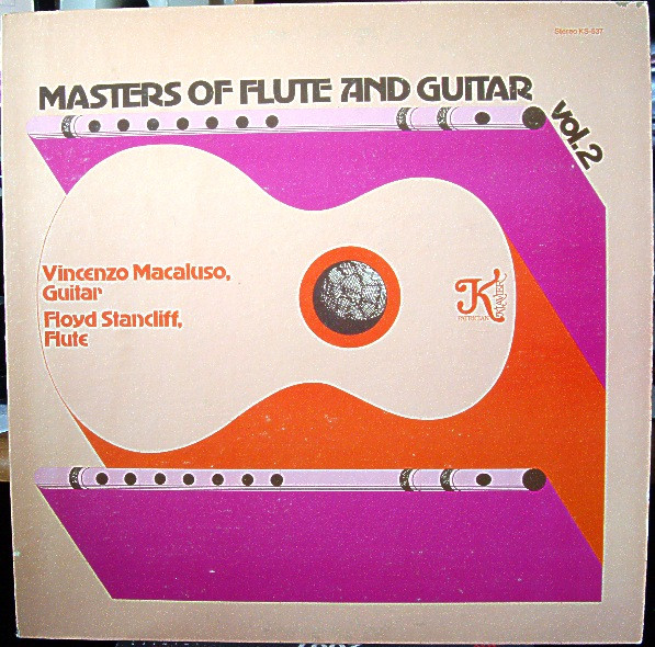 Masters Of Flute And Guitar Vol.2