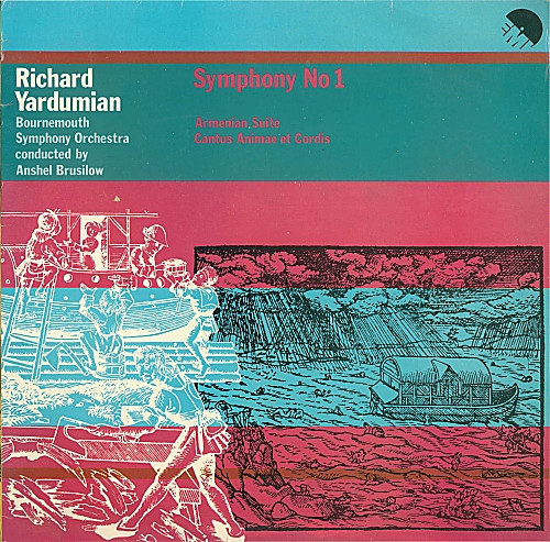 Symphony No. 1 / Armenian Suite / Cantus Animae Et Cordis