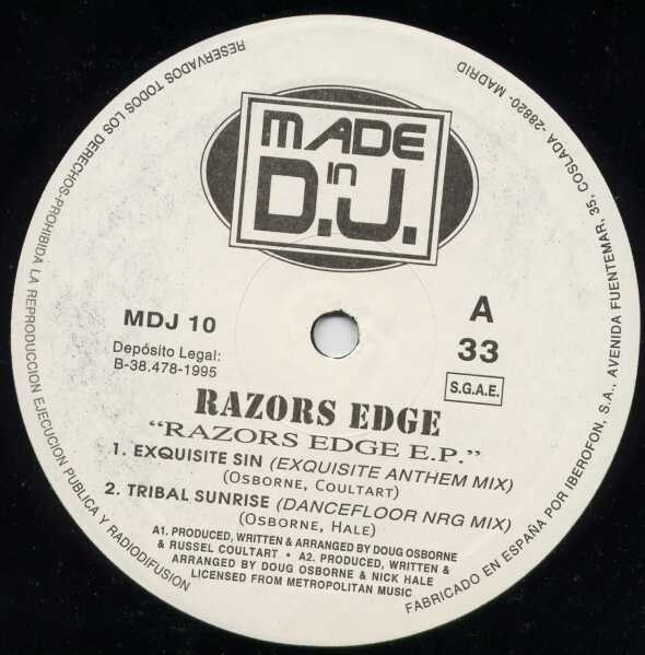 Razors Edge E.P.