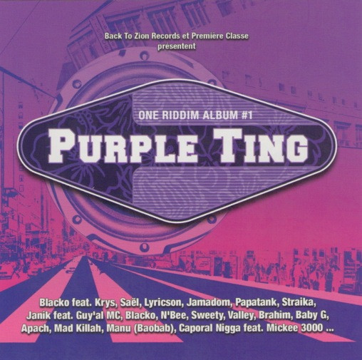 Purple Ting One Riddim Album #1