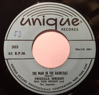 The Man In The Raincoat / I Wanna Dance To The Mambo Combo