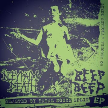 Blasted By Fatal Noize Split EP