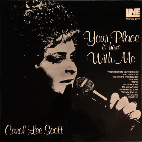 Your Place Is Here With Me