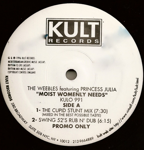 Moist Womanly Needs