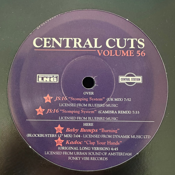 Central Cuts Volume 56