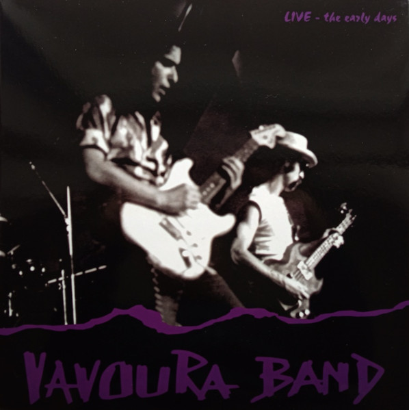Live-The Early Days