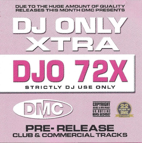 DJ Only Xtra DJO 72X