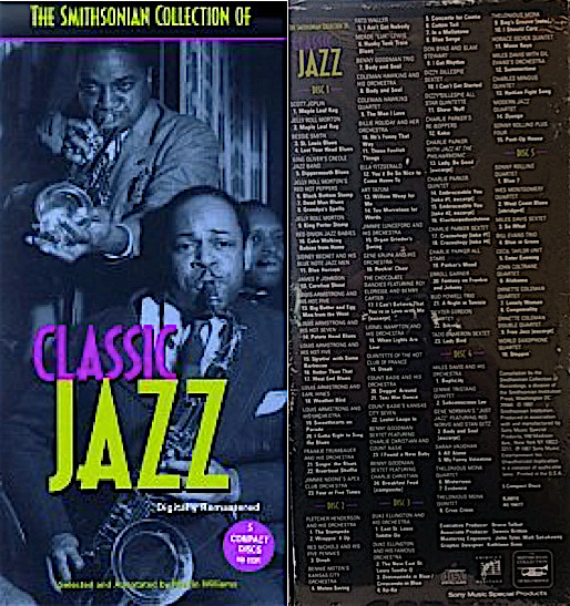 The Smithsonian Collection Of Classic Jazz