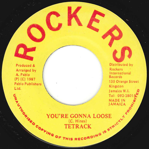 You're  Gonna Loose 
