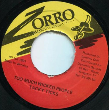 Too Much Wicked People