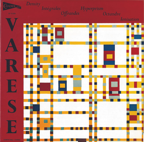 Density, Intégrales, Offrandes, Hyperprism, Octandre, Ionisation