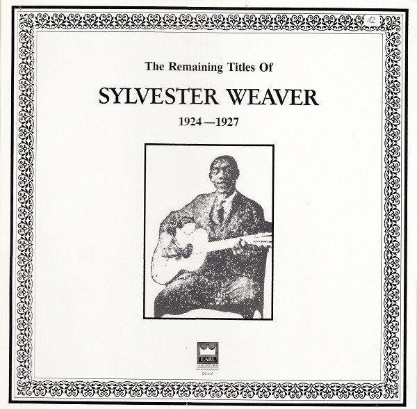 The Remaining Titles Of Sylvester Weaver (1924-1927)