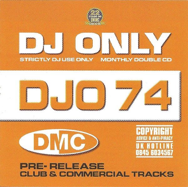 DJ Only DJO 74