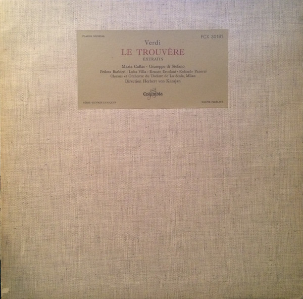 Le Trouvère (Extraits)