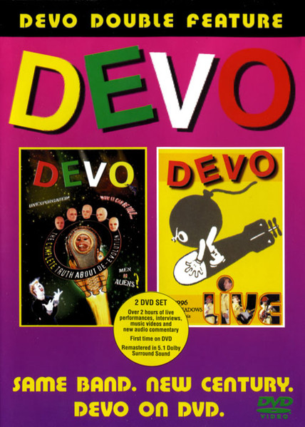 The Complete Truth About De-Evolution & Devo Live