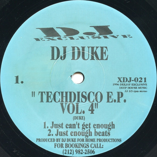 Techdisco E.P. Vol. 4