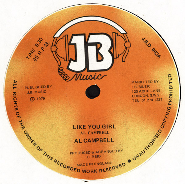 Like You Girl / Hit Me With Music