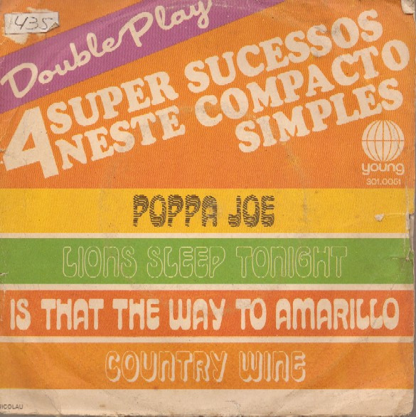 4 Super Sucessos Neste Compacto Simples