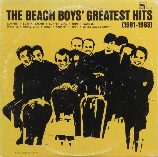 The Beach Boys' Greatest Hits (1961-1963)