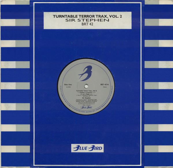 Turntable Terror Trax, Vol. 2