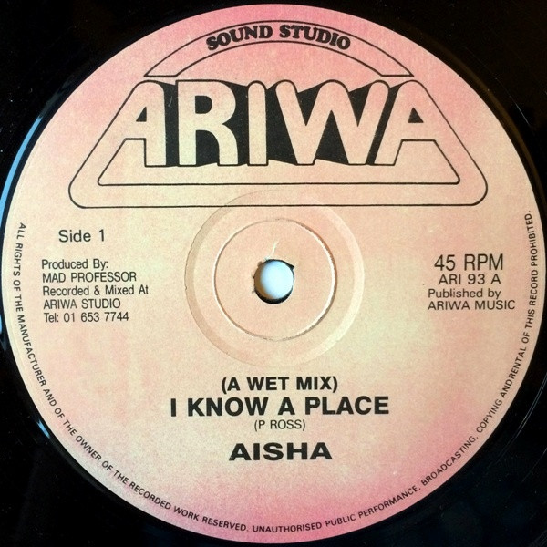 I Know A Place / Weter Than Water