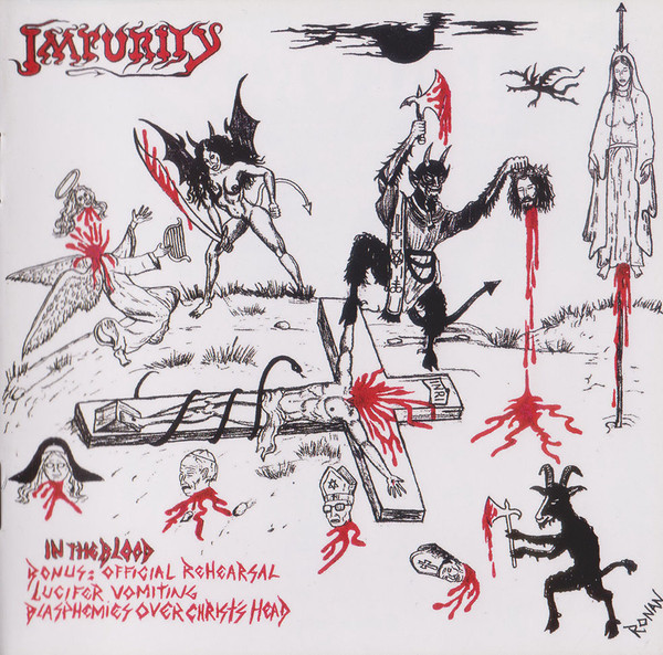 In The Blood... / Weltering Shadows Of Satan's Coven