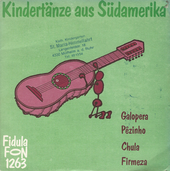 Kindertänze Aus Südamerika