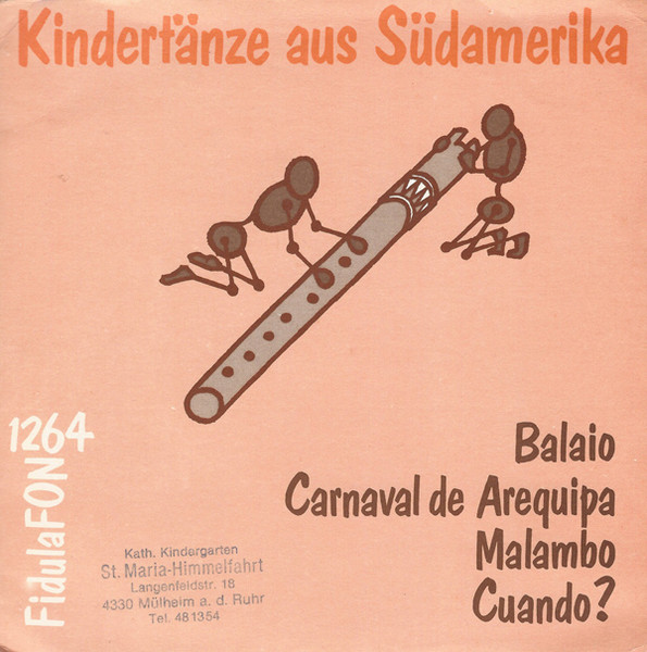 Kindertänze Aus Südamerika