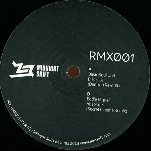 RMX 001 (Deetron and Secret Cinema Remixes)