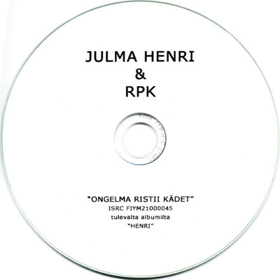 Ongelma Ristii Kädet
